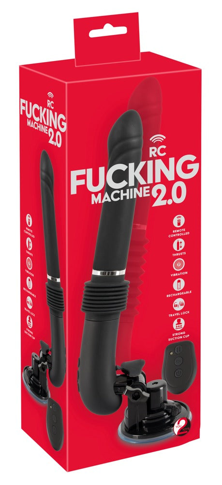 You2Toys RC Fucking Machine 2.0 stuwende - Zwart - You2Toys - SKU: 5989920000