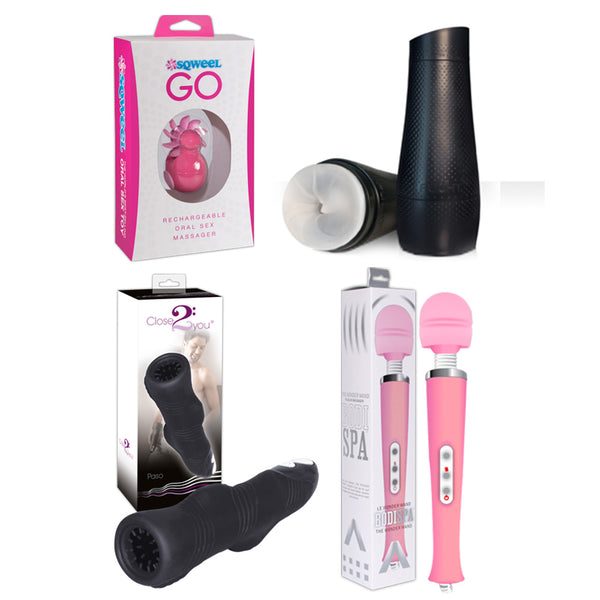 Speelgoed geavanceerd seksspeeltje - IntimateRed - SKU: 5990340000