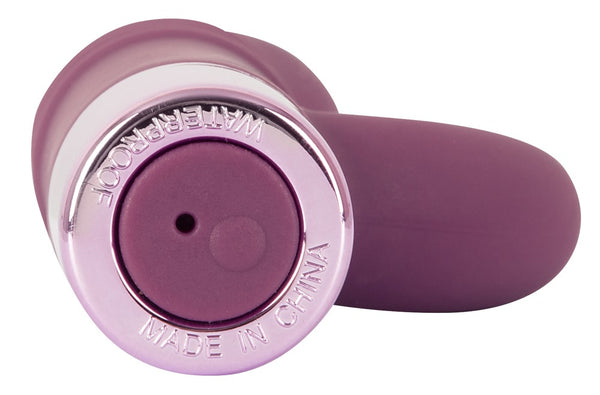 Elegant Series Rabbit Vibe clitorisstimulator - Paars - Elegant Series - SKU: 5998830000