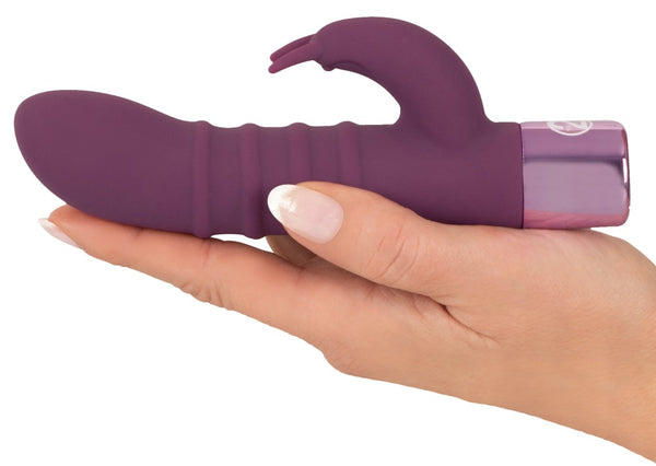 Elegant Series Rabbit Vibe clitorisstimulator - Paars - Elegant Series - SKU: 5998830000