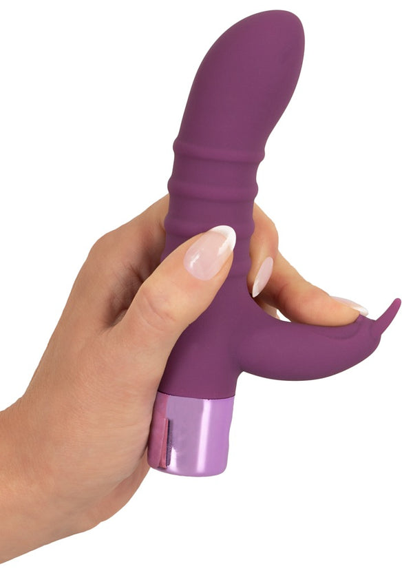 Elegant Series Rabbit Vibe clitorisstimulator - Paars - Elegant Series - SKU: 5998830000