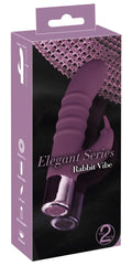 Elegant Series Konijn vibe - Paars