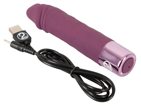 Elegant Series vibrator - Paars - Elegant Series - SKU: 5999050000