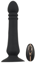 Black Velvets Anal stuwraket - Zwart