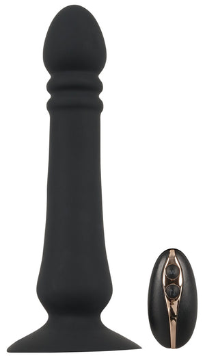 Black Velvets Anal stuwraket - Zwart