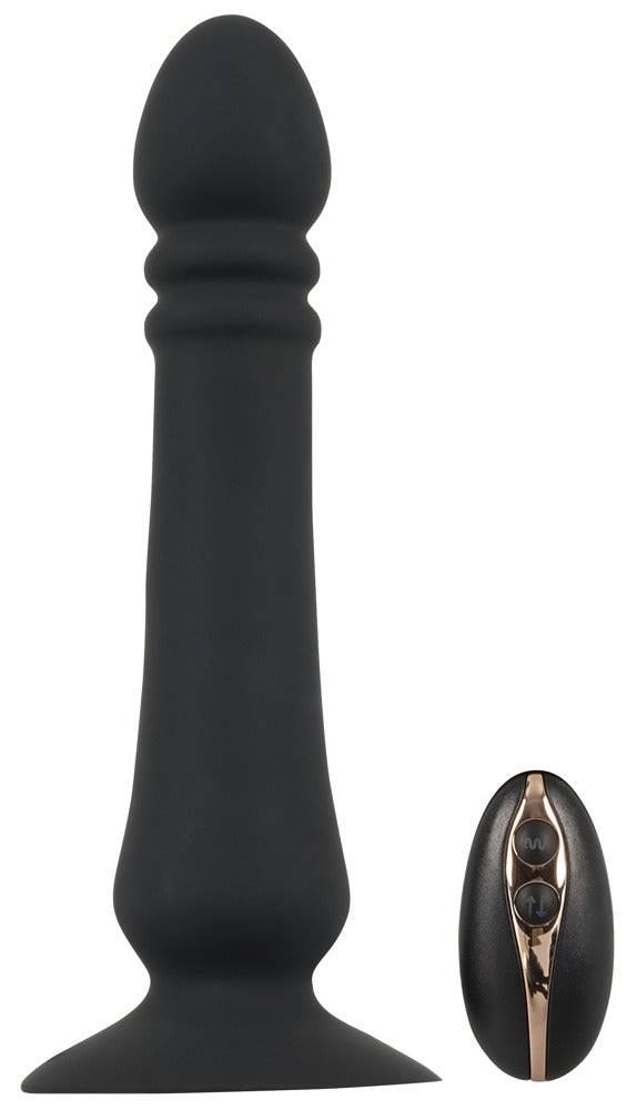 Black Velvets Anal thruster anale stuwraket - Zwart - Black Velvets - SKU: 5999800000