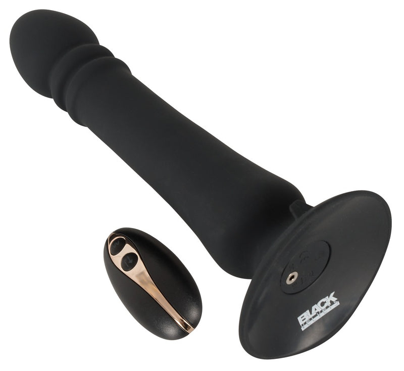 Black Velvets Anal stuwraket - Zwart
