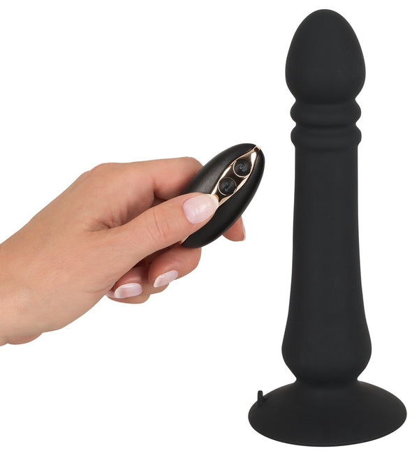 Black Velvets Anal thruster anale stuwraket - Zwart - Black Velvets - SKU: 5999800000