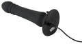 Black Velvets Anal stuwraket - Zwart