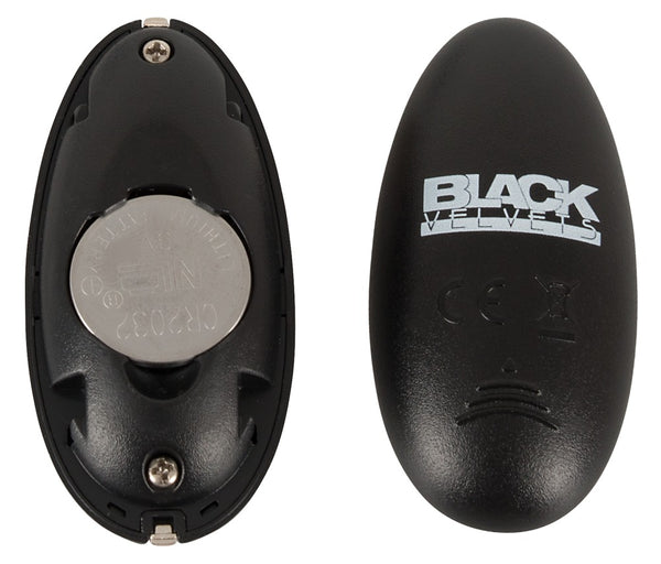 Black Velvets Anal thruster anale stuwraket - Zwart - Black Velvets - SKU: 5999800000