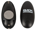 Black Velvets Anal stuwraket - Zwart
