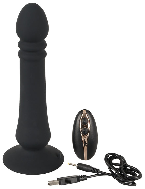 Black Velvets Anal thruster anale stuwraket - Zwart - Black Velvets - SKU: 5999800000