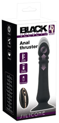 Black Velvets Anal stuwraket - Zwart