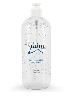 Just Glide Lubricant - Transparant