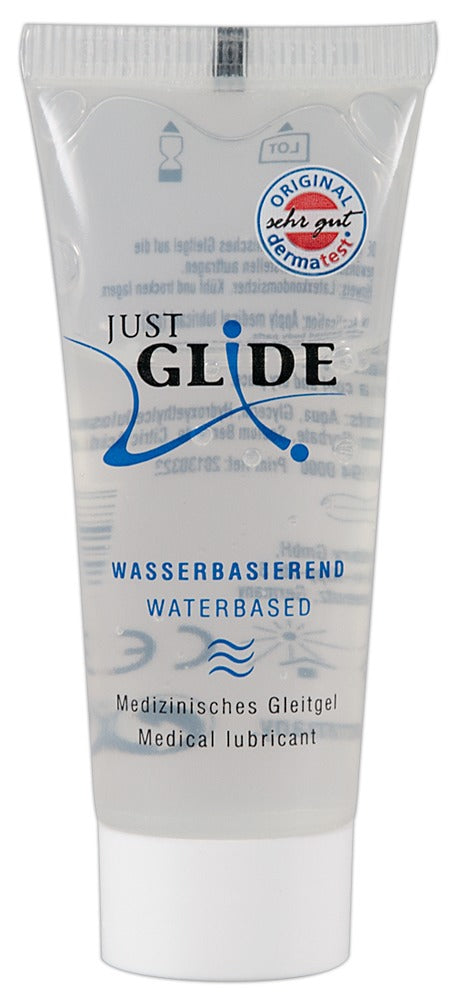 Just Glide - Transparant - Just Glide - SKU: 6101940000