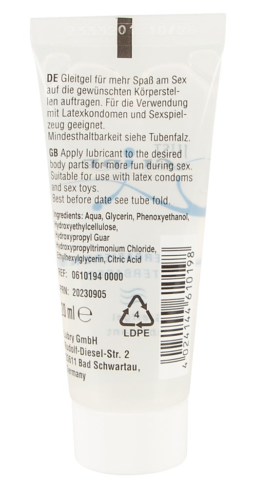 Just Glide - Transparant - Just Glide - SKU: 6101940000