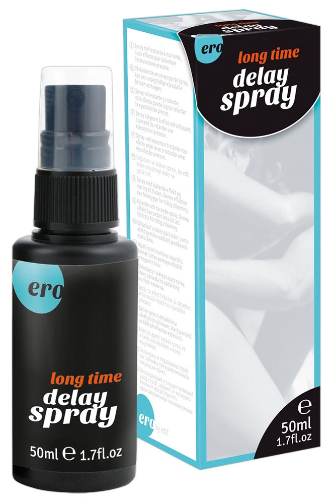 HOT Delay spray - Transparant
