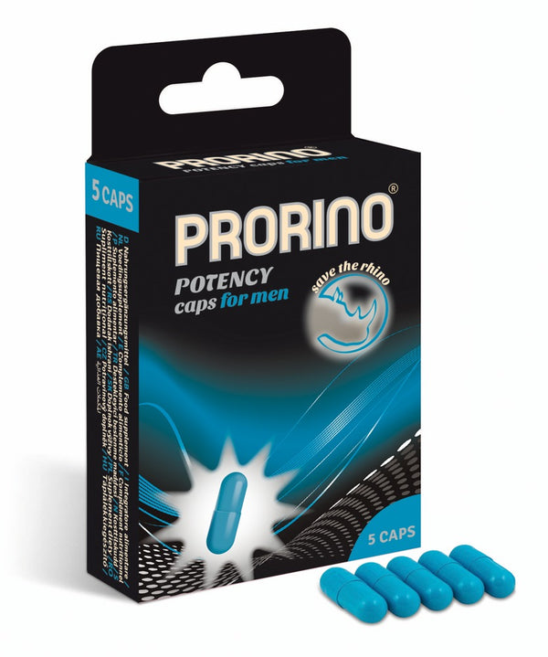 HOT Potentie-capsules - Zwart - HOT - SKU: 6105850000