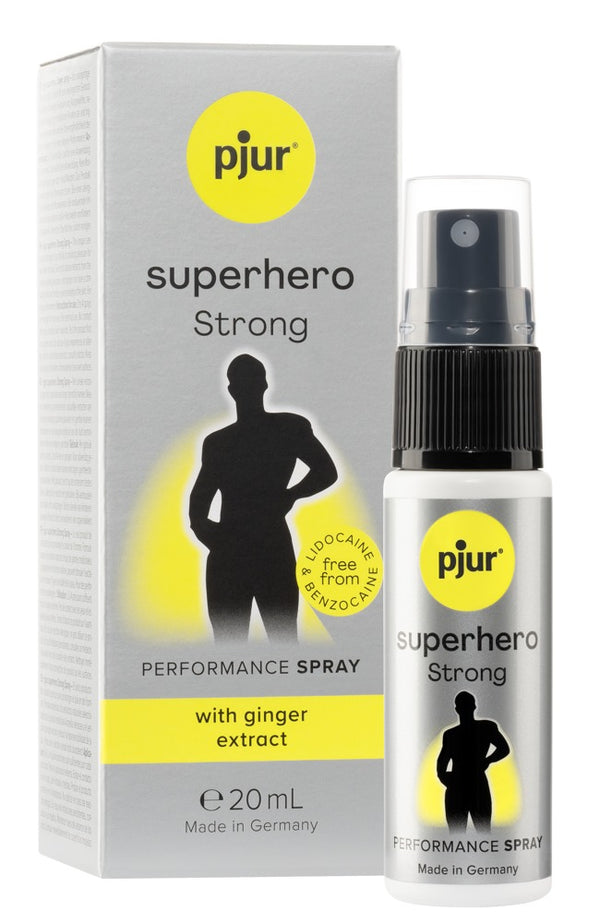 pjur Superhero Strong delay spray - pjur - SKU: 6108100000