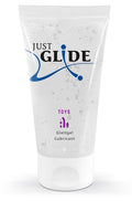 Just Glide Lube - Transparant