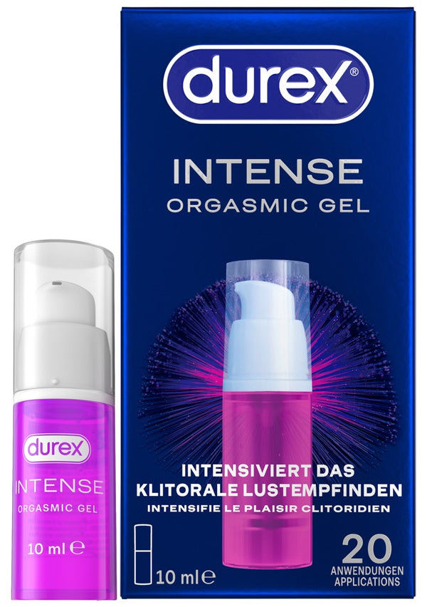 Durex orgasmegel met warming-effect - Transparant - Durex - SKU: 6109680000