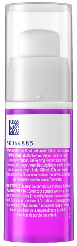 Durex orgasmegel met warming-effect - Transparant - Durex - SKU: 6109680000