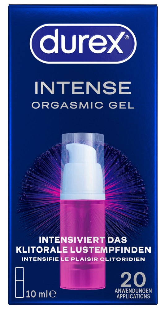Durex Orgasmegel - Transparant