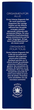 Durex Orgasmegel - Transparant