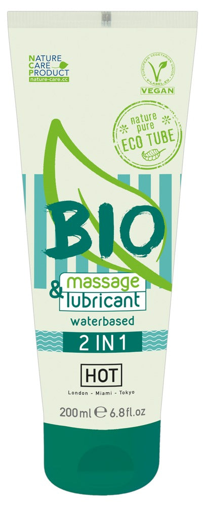 HOT BIO watergedragen 2in1 gel - Transparant - HOT - SKU: 6111900000