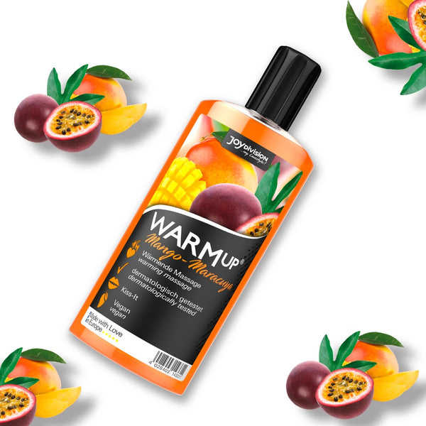 WARMup Raspberry 150 ml - Joydivision Pr√§parate - SKU: 6156840000