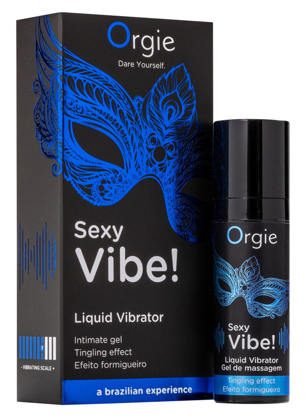 Orgie vloeistof vibrator met plantaardige bestanddelen - Orgie - SKU: 6116460000
