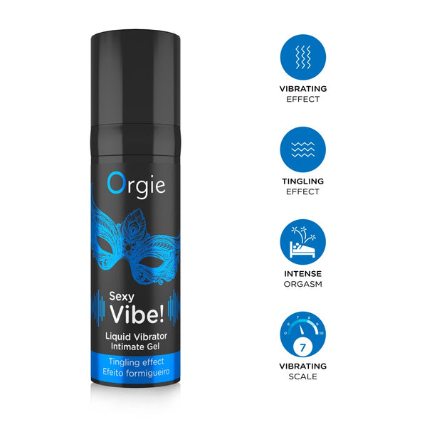 Orgie Vloeistof vibrator - Orgie - SKU: 6116460000