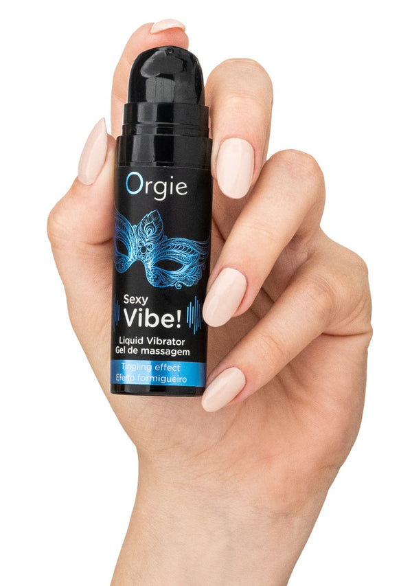 Orgie vloeistof vibrator met plantaardige bestanddelen - Orgie - SKU: 6116460000