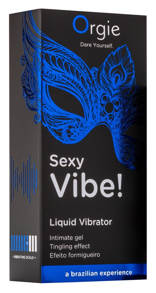 Orgie vloeistof vibrator met plantaardige bestanddelen - Orgie - SKU: 6116460000