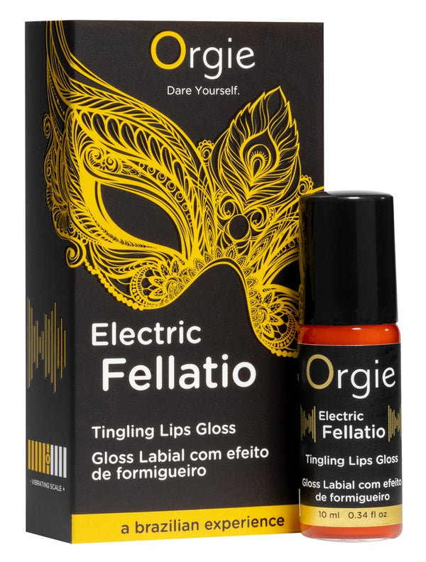 Orgie elektrische lipgloss met trillingen - Orgie - SKU: 6116620000