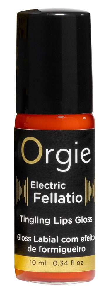 Orgie elektrische lipgloss met trillingen - Orgie - SKU: 6116620000