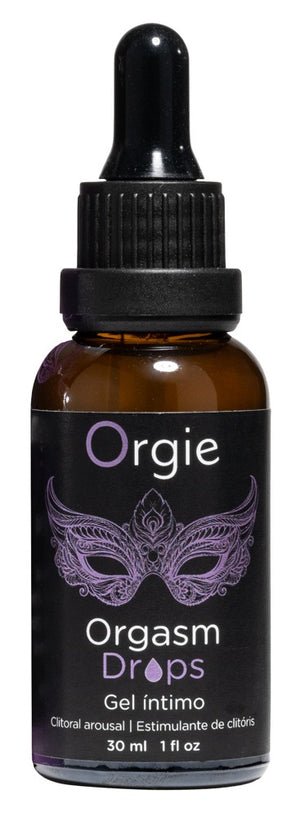Orgie Orgasme druppels