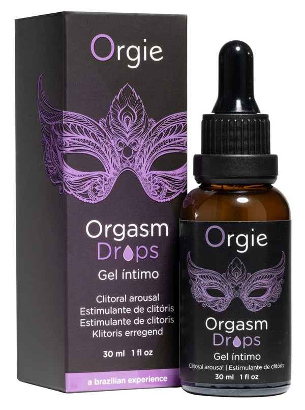 Orgie clitoris druppels Orgasme 30 ml - Orgie - SKU: 6116700000