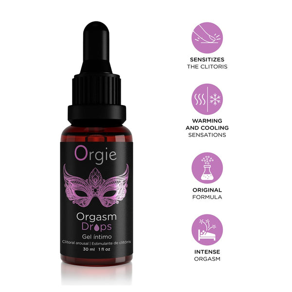 Orgie Orgasme druppels - Orgie - SKU: 6116700000