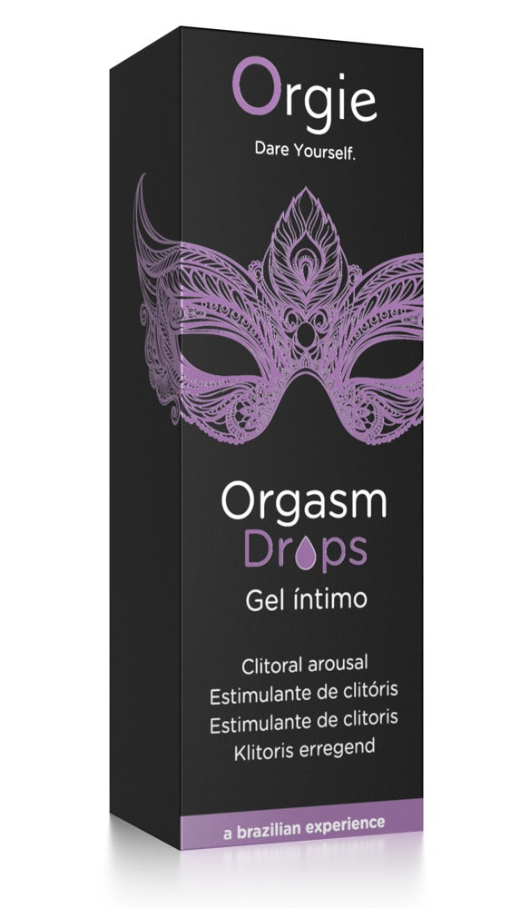 Orgie clitoris druppels Orgasme 30 ml - Orgie - SKU: 6116700000