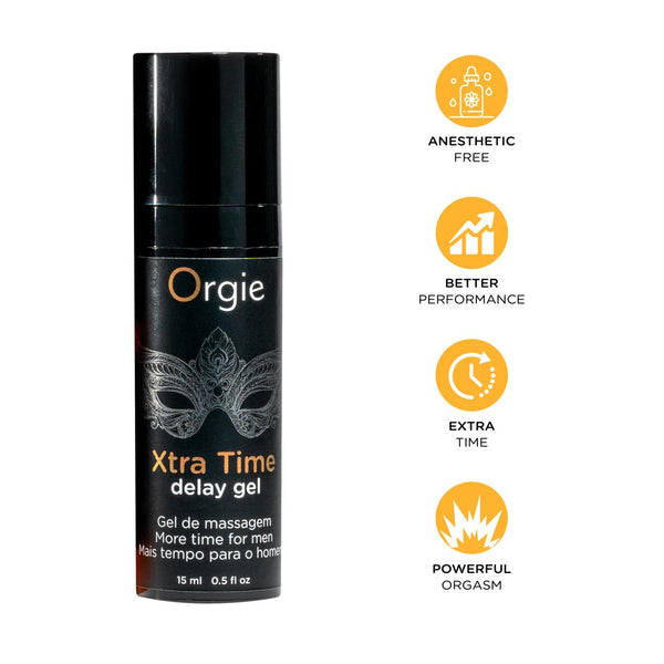 Orgie tijdvertragingsgel penis - - Orgie - SKU: 6116970000