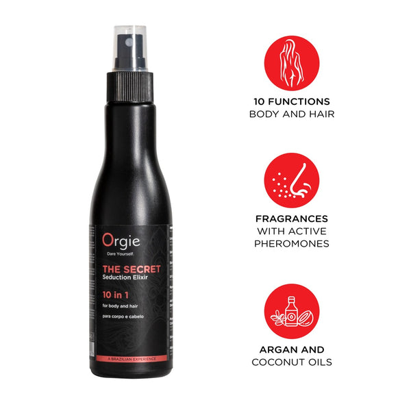 Orgie feromoon elixer huid-haar - - Orgie - SKU: 6117190000