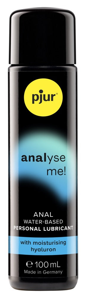 pjur analyse me! Hydraterend glijmiddel - Zwart - pjur - SKU: 6121030000