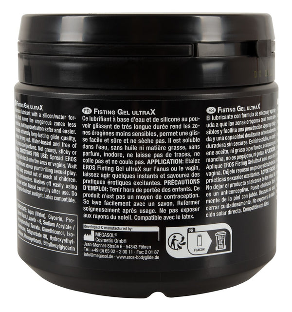 Eros Vingergel - Transparant - Eros - SKU: 6135680000