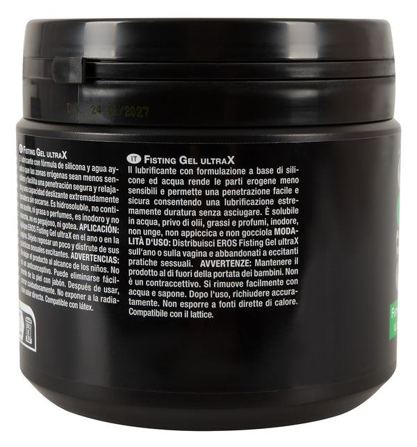 Eros Vingergel - Transparant - Eros - SKU: 6135680000