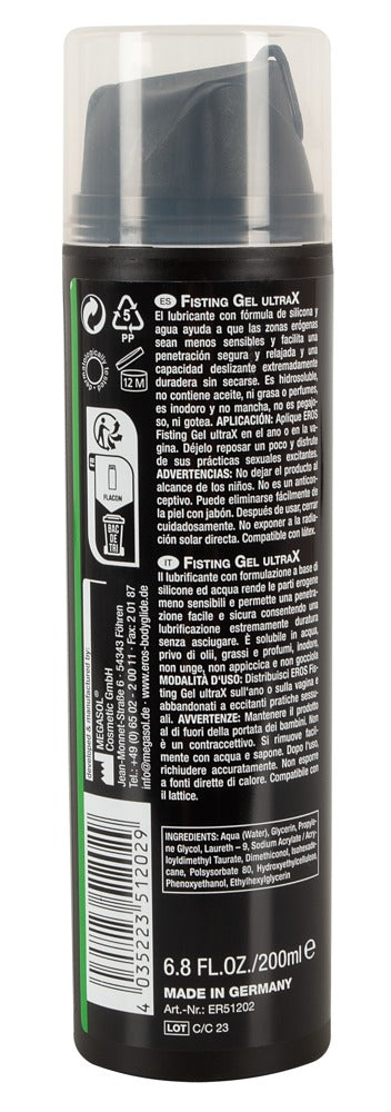 EROS Fisting UltraX glijmiddel - Transparant - Eros - SKU: 6135760000