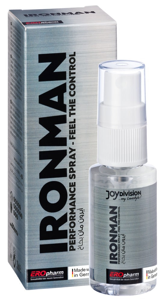 Joydivision Präparate Ironman-spray - Joydivision Präparate - SKU: 6136650000