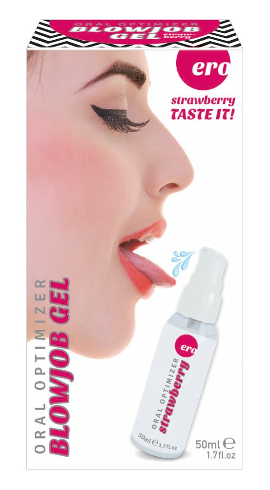 HOT Pijpgel met aardbeiensmaak - HOT - SKU: 6138430000