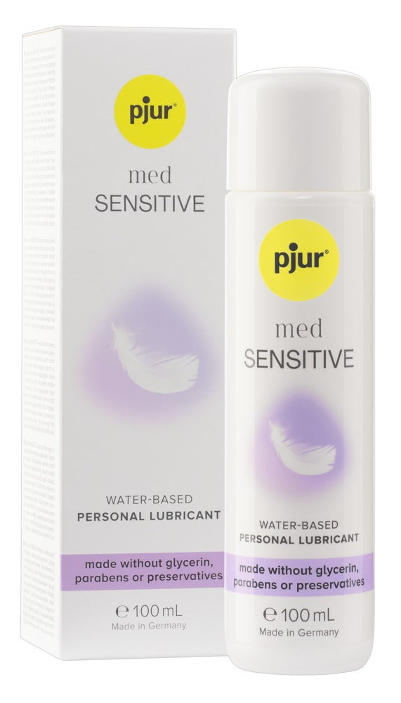 pjur SENSITIVE lubricant - Transparant - pjur - SKU: 6141650000