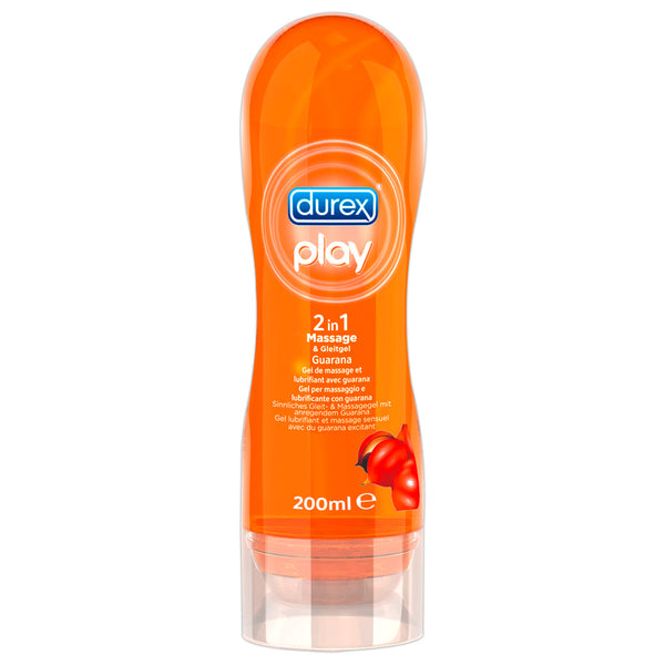 Durex Speel 2 in 1 Guarana-gel - Durex - SKU: 6146100000